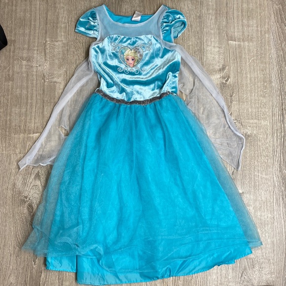 Disney Other - Disney Frozen floor length Disney dress